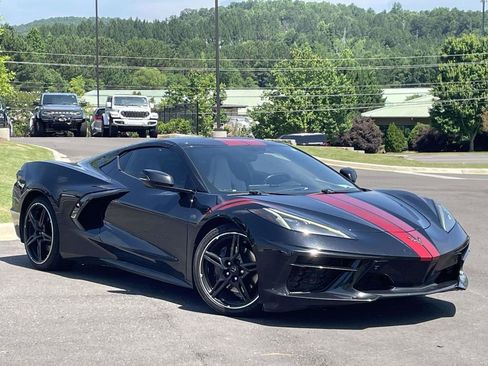 Used 2021 Chevrolet Corvette Stingray Preferred Cpe RWD image 1