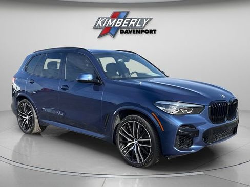 Used 2022 BMW X5 xDrive40i w/ M Sport Package AWD/4WD image 7