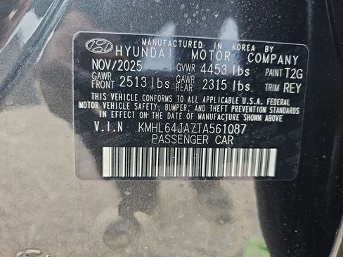 New 2026 Hyundai Sonata SEL FWD image 33