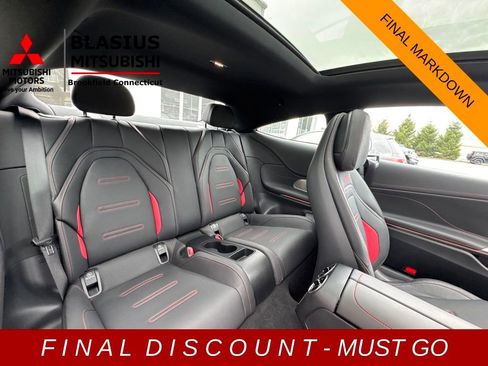 Used 2025 Mercedes-Benz CLE 53 AMG 4MATIC Coupe image 17