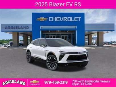 New 2025 Chevrolet Blazer EV RS