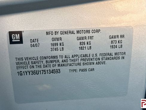 Used 2007 Chevrolet Corvette Convertible w/ Preferred Equipment Group image 36