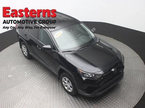 Used 2020 Toyota RAV4 LE w/ All Weather Liner Package AWD/4WD image 3