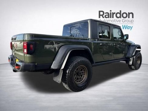 Used 2022 Jeep Gladiator Mojave w/ Trailer Tow Package AWD/4WD image 7