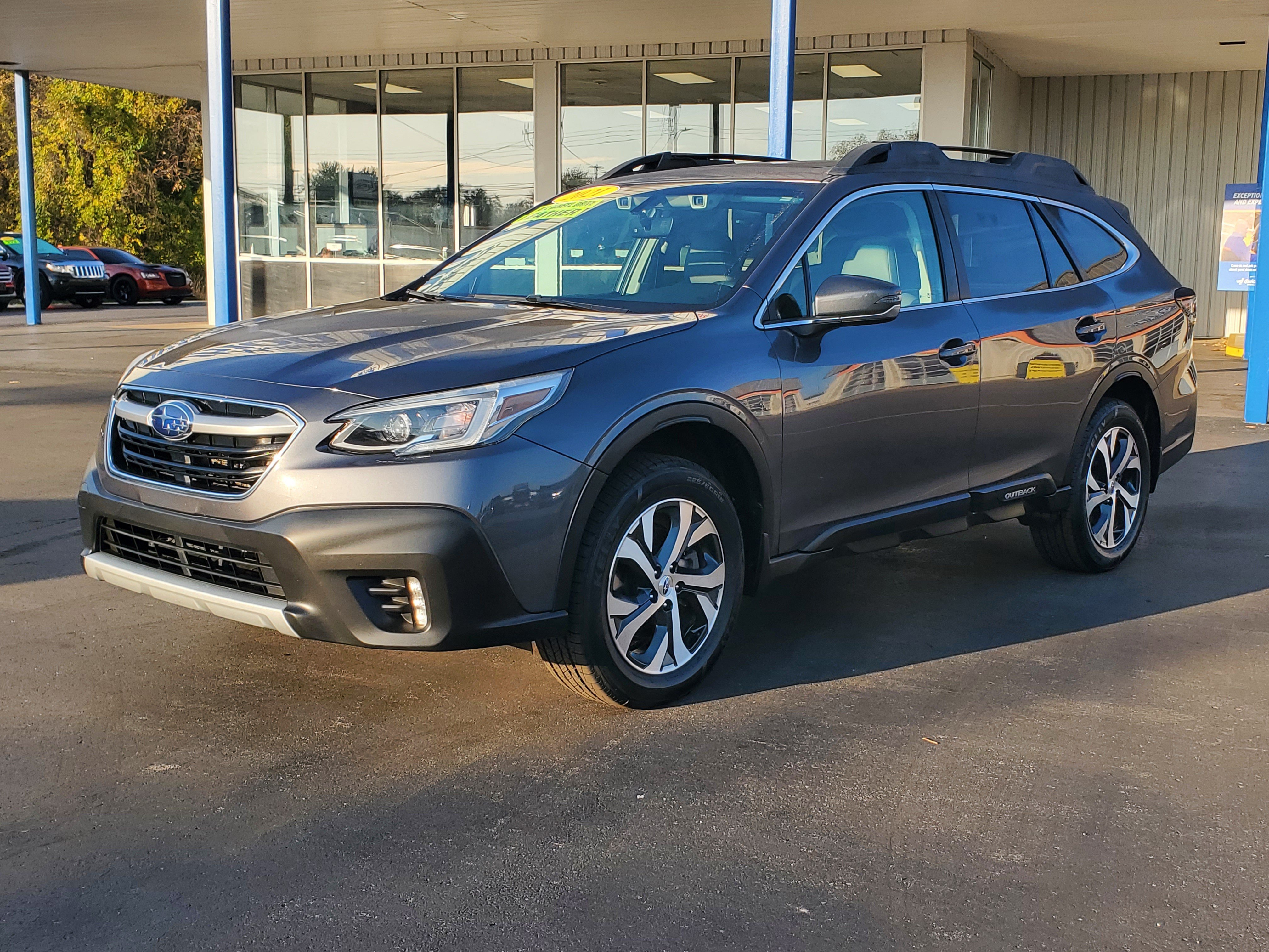 Used 2021 Subaru Outback Limited w/ Popular Package #2 AWD/4WD image 2