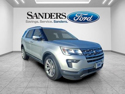 Used 2019 Ford Explorer Limited w/ Class III Trailer Tow Package