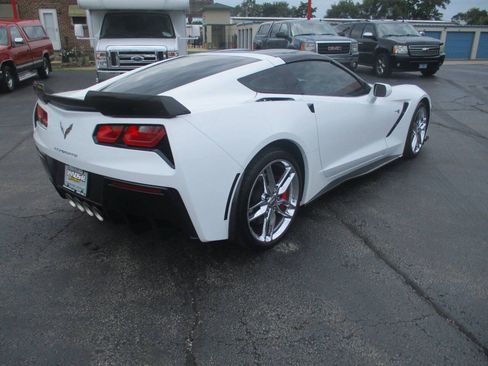 Used 2014 Chevrolet Corvette Stingray Coupe w/ 3LT Preferred Equipment Group RWD image 5