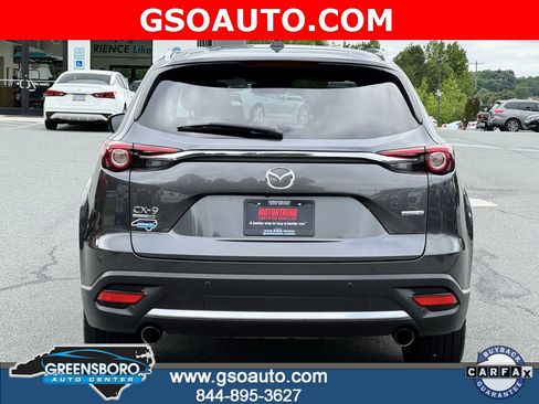 Used 2021 MAZDA CX-9 Signature image 11