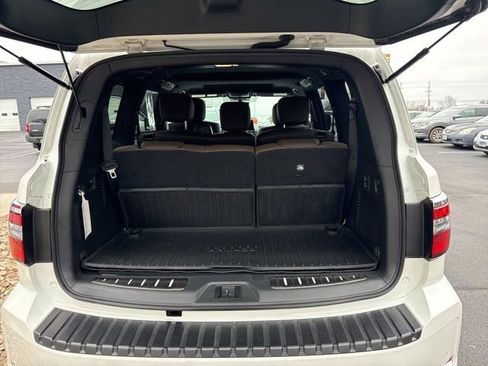 Used 2024 Nissan Armada Platinum w/ Cargo Package AWD/4WD image 16