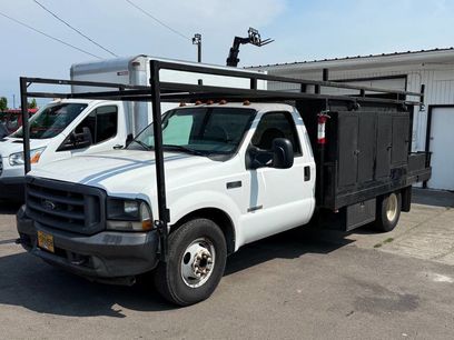 Used 2003 Ford F350 2WD Regular Cab DRW Super Duty