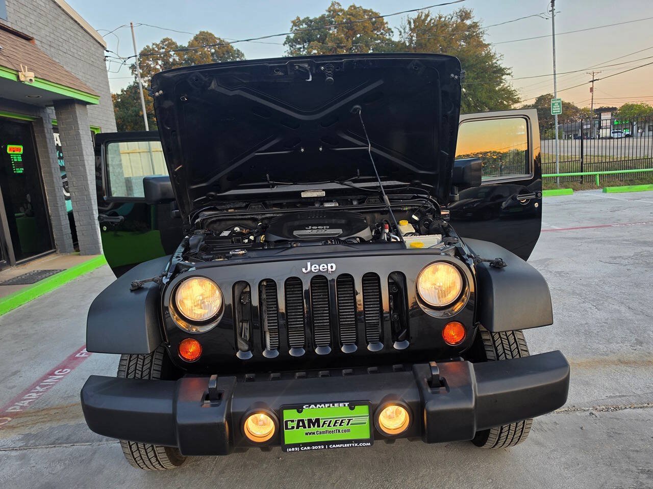 Used 2013 Jeep Wrangler Sport AWD/4WD image 53