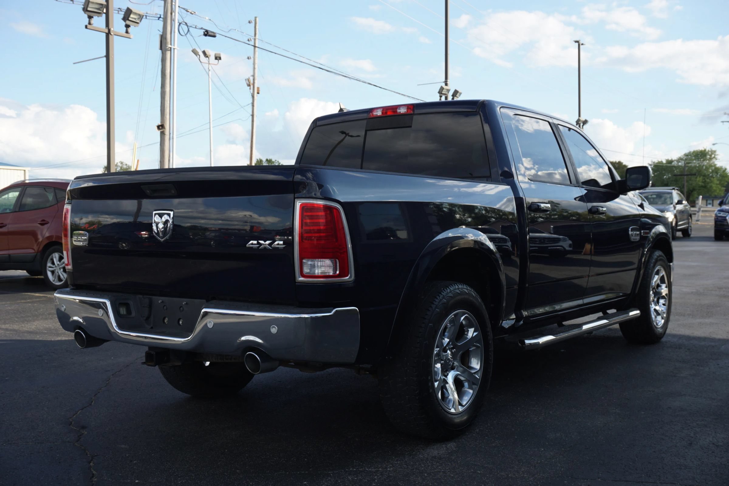Used 2016 RAM 1500 Laramie Longhorn w/ Convenience Group AWD/4WD image 5