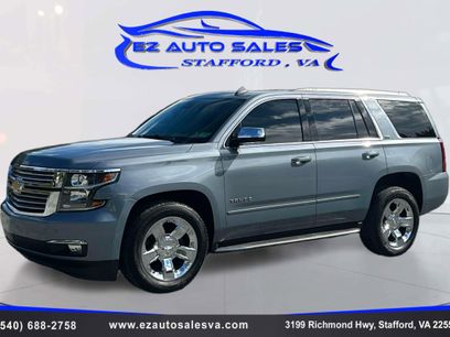 Used 2016 Chevrolet Tahoe LTZ