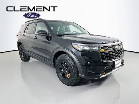 New 2026 Ford Explorer Tremor w/ Tremor Ultimate Package AWD/4WD image 3