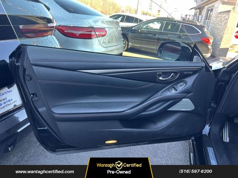 Used 2022 INFINITI Q60 Red Sport 400 image 17