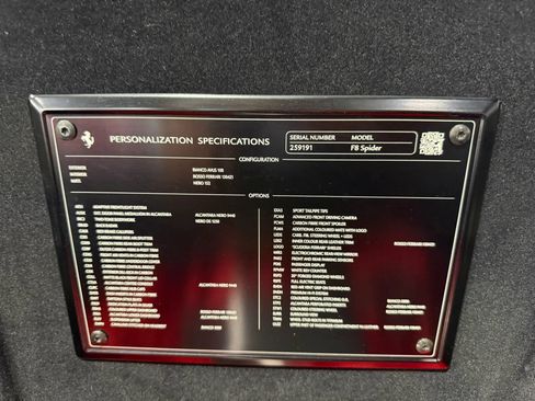 Used 2021 Ferrari F8 Tributo RWD image 58