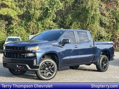 Used 2021 Chevrolet Silverado 1500 Custom Trail Boss w/ Safety Confidence Package