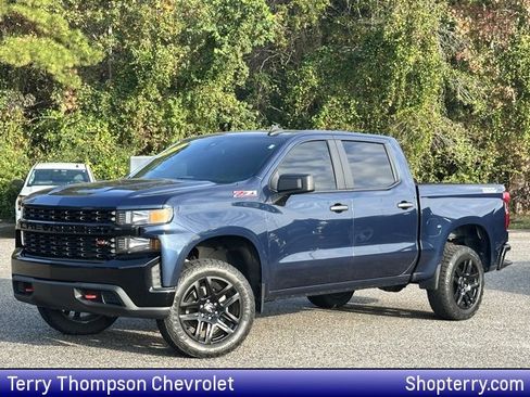 Used 2021 Chevrolet Silverado 1500 Custom Trail Boss w/ Safety Confidence Package image 1