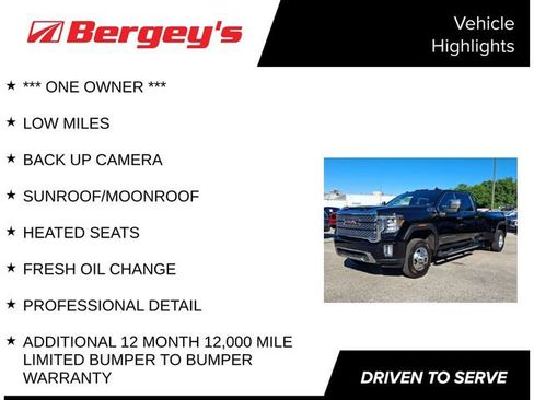 Certified 2020 GMC Sierra 3500 Denali w/ Denali Ultimate Package AWD/4WD image 4