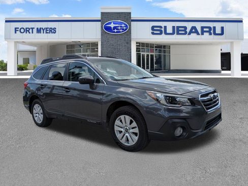 Used 2019 Subaru Outback 2.5i Premium w/ Popular Package #2 AWD/4WD image 1