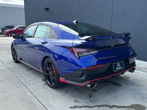 New 2026 Hyundai Elantra N Base image 23