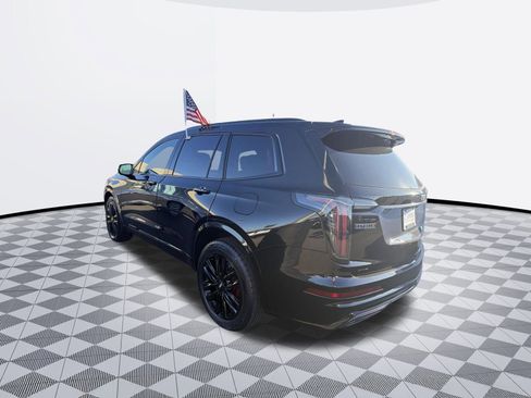 Certified 2024 Cadillac XT6 Sport w/ LPO, Onyx Lite Package image 8