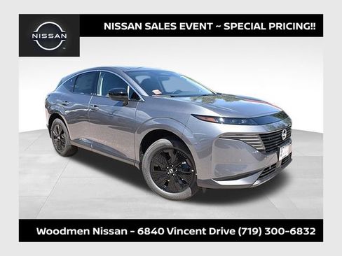New 2025 Nissan Murano SV AWD/4WD image 1