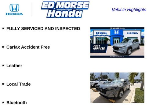 Used 2025 Honda CR-V EX-L image 6