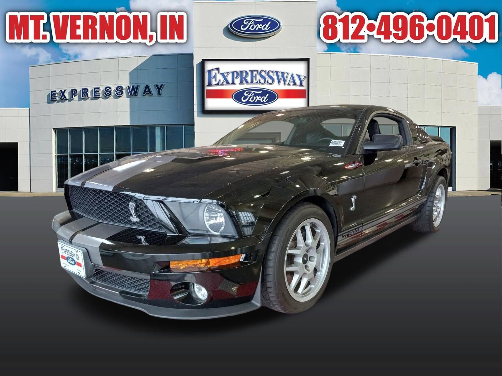 Used 2007 Ford Mustang Shelby GT500 RWD image 1