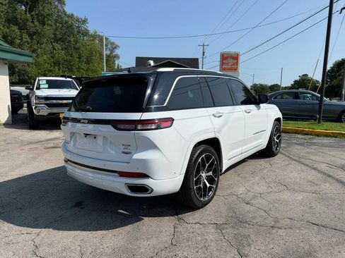 Used 2022 Jeep Grand Cherokee Summit AWD/4WD image 5