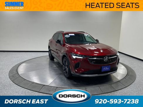 Used 2023 Buick Envision Preferred w/ Sport Touring Package AWD/4WD image 4