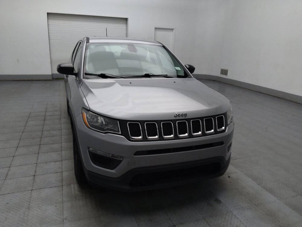 Used 2020 Jeep Compass Sport FWD image 14