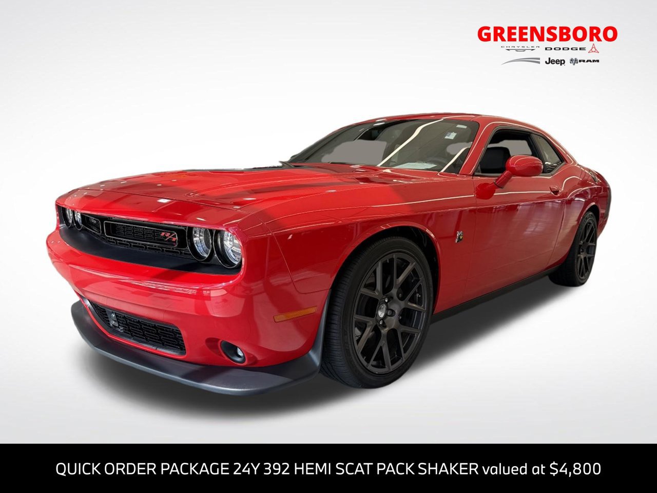 Used 2016 Dodge Challenger R/T Scat Pack RWD image 1
