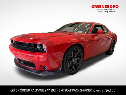Used 2016 Dodge Challenger R/T Scat Pack