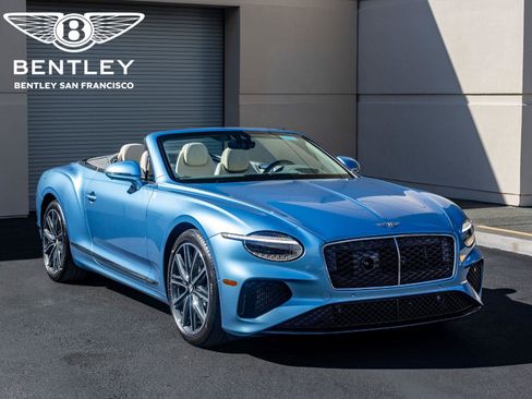 New 2026 Bentley Continental GT Azure AWD/4WD image 1