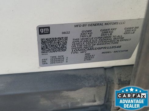 Used 2023 Chevrolet Tahoe LS image 49