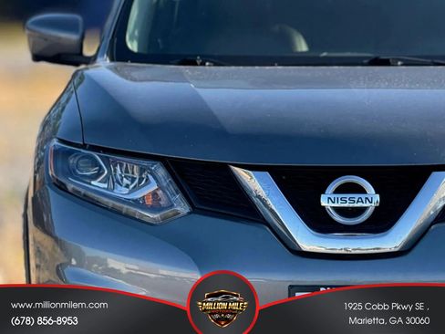 Used 2016 Nissan Rogue SL w/ SL Premium Package AWD/4WD image 11