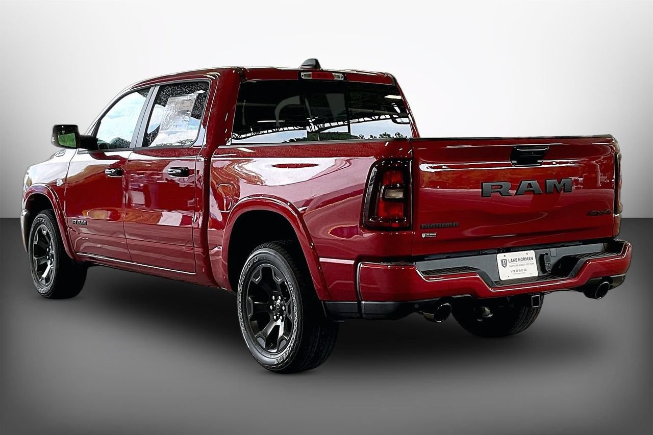 New 2026 RAM 1500 Big Horn AWD/4WD image 6