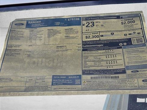 New 2025 Ford Ranger XL w/ Trailer Tow Package image 18