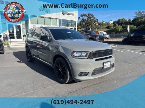 Used 2019 Dodge Durango GT w/ Blacktop Package image 1