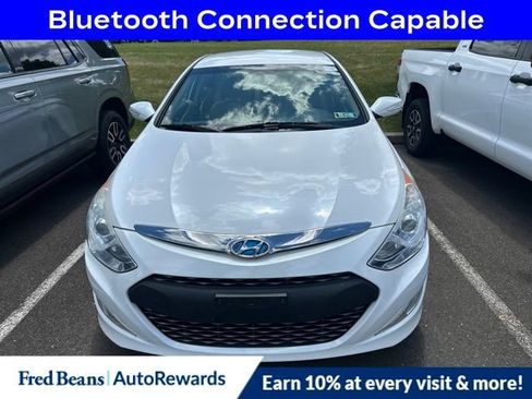 Used 2015 Hyundai Sonata Hybrid FWD image 2