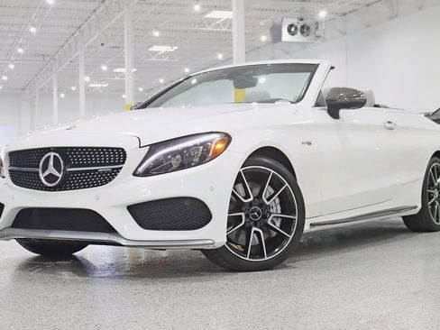 Used 2017 Mercedes-Benz C 43 AMG 4MATIC Cabriolet image 8