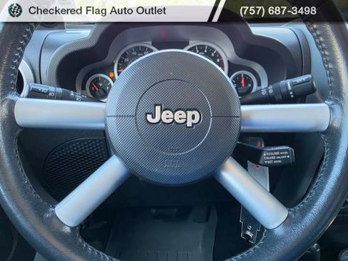 Used 2008 Jeep Wrangler Sahara w/ PWR Convenience Group AWD/4WD image 13