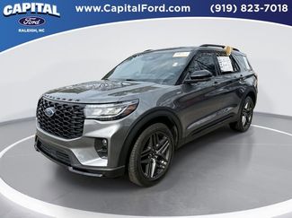 Certified 2025 Ford Explorer ST-Line w/ Premium Package video 1