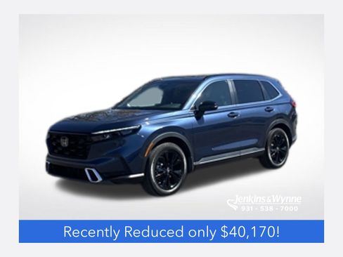 Certified 2025 Honda CR-V Sport Touring image 1