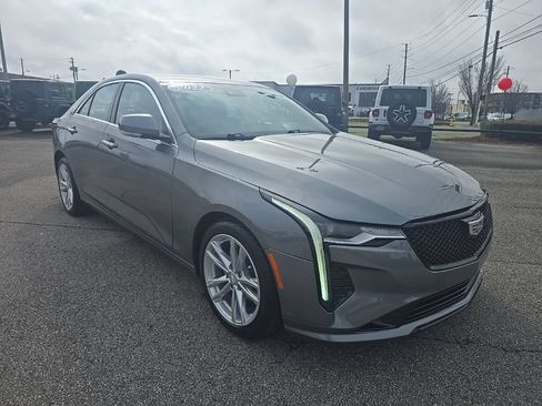 Used 2022 Cadillac CT4 Luxury w/ Cold Weather Package RWD image 1