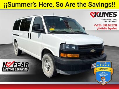 Used 2023 Chevrolet Express 3500 LS