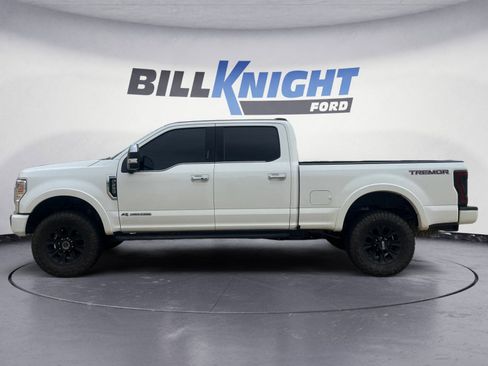 Used 2021 Ford F250 Platinum w/ Tremor Off-Road Package AWD/4WD image 2