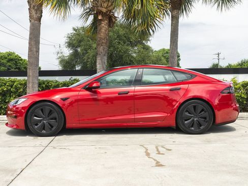 Used 2022 Tesla Model S AWD/4WD image 3
