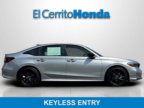 Certified 2026 Honda Civic Sport image 2